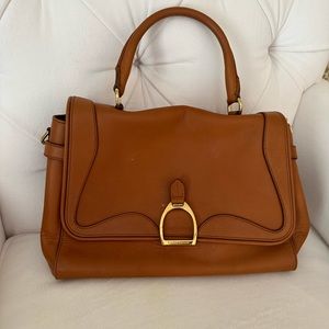 Ralph Lauren Tan Crossbody Bag